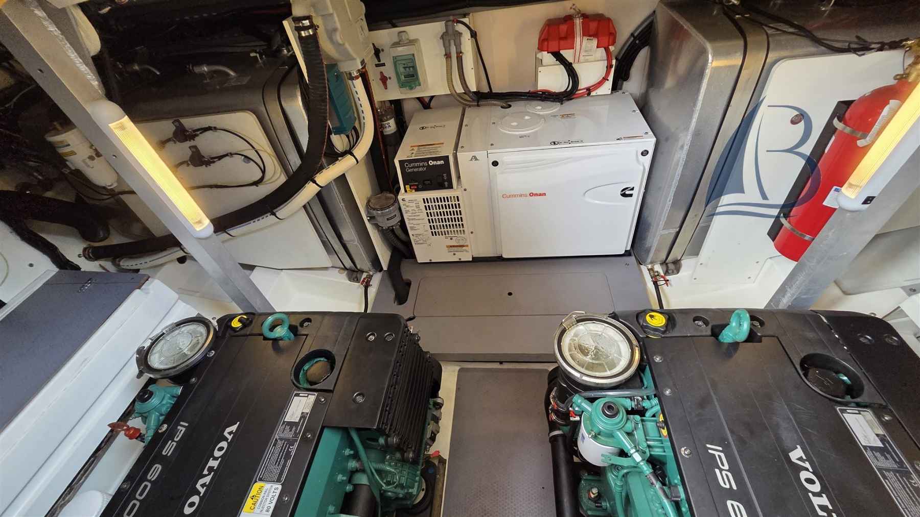 Motorboot Prestige 500 Fly