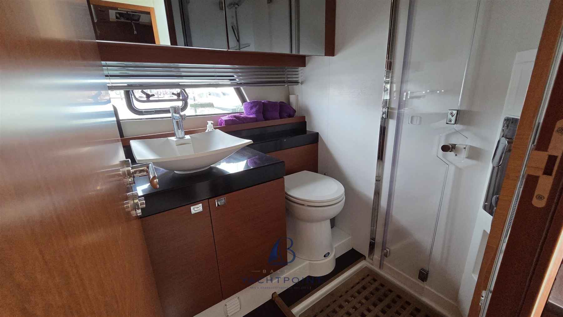 Motorboot Prestige 500 Fly