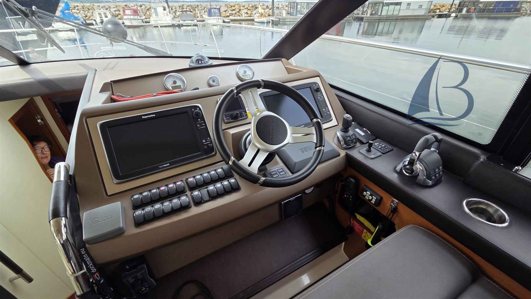 Motorboot Prestige 500 Fly