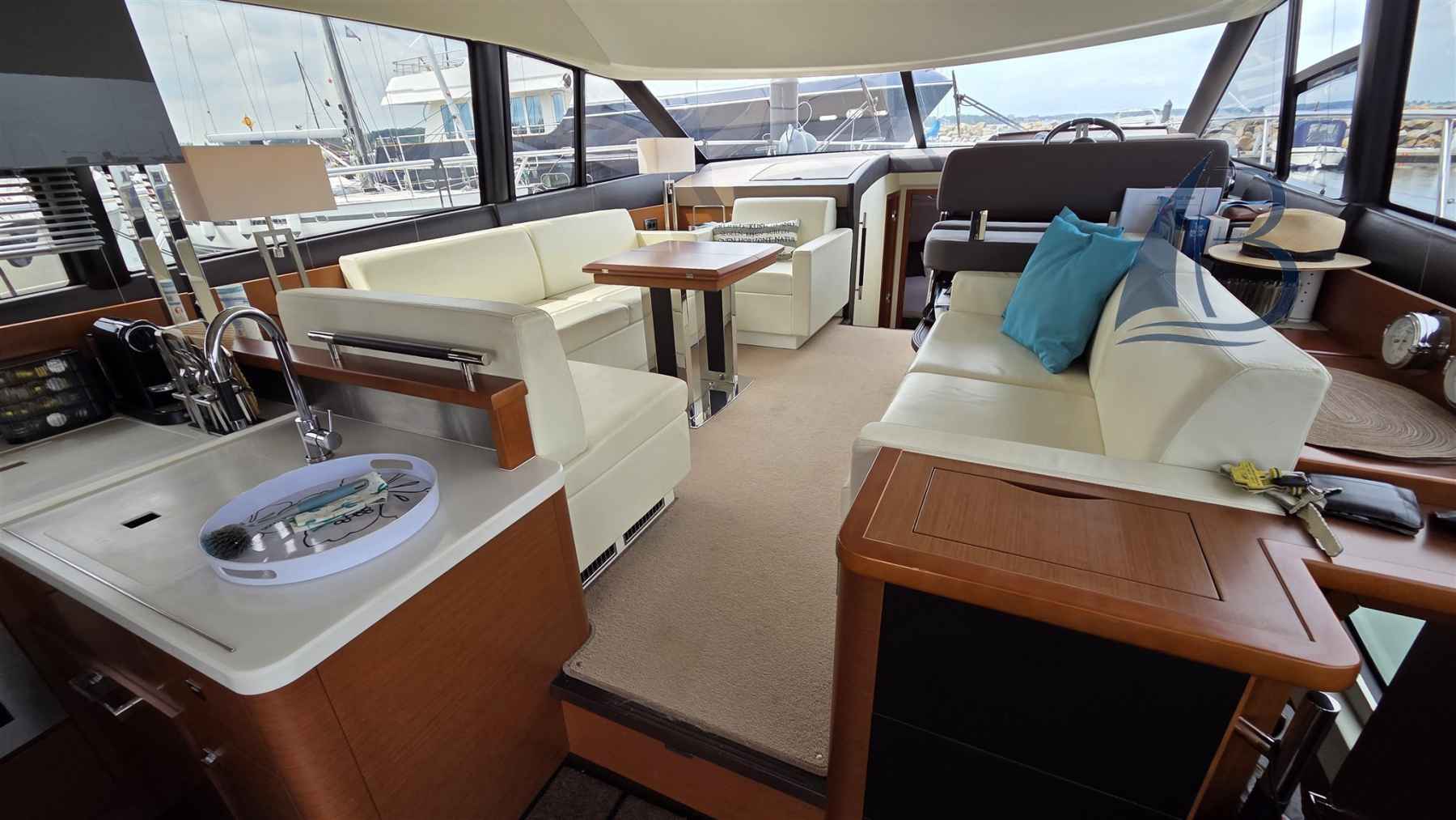 Motorboot Prestige 500 Fly