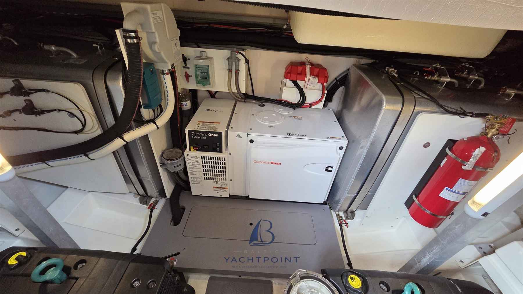 Motorboot Prestige 500 Fly
