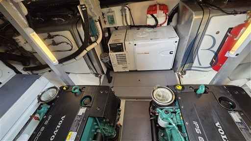 Motorboot Prestige 500 Fly