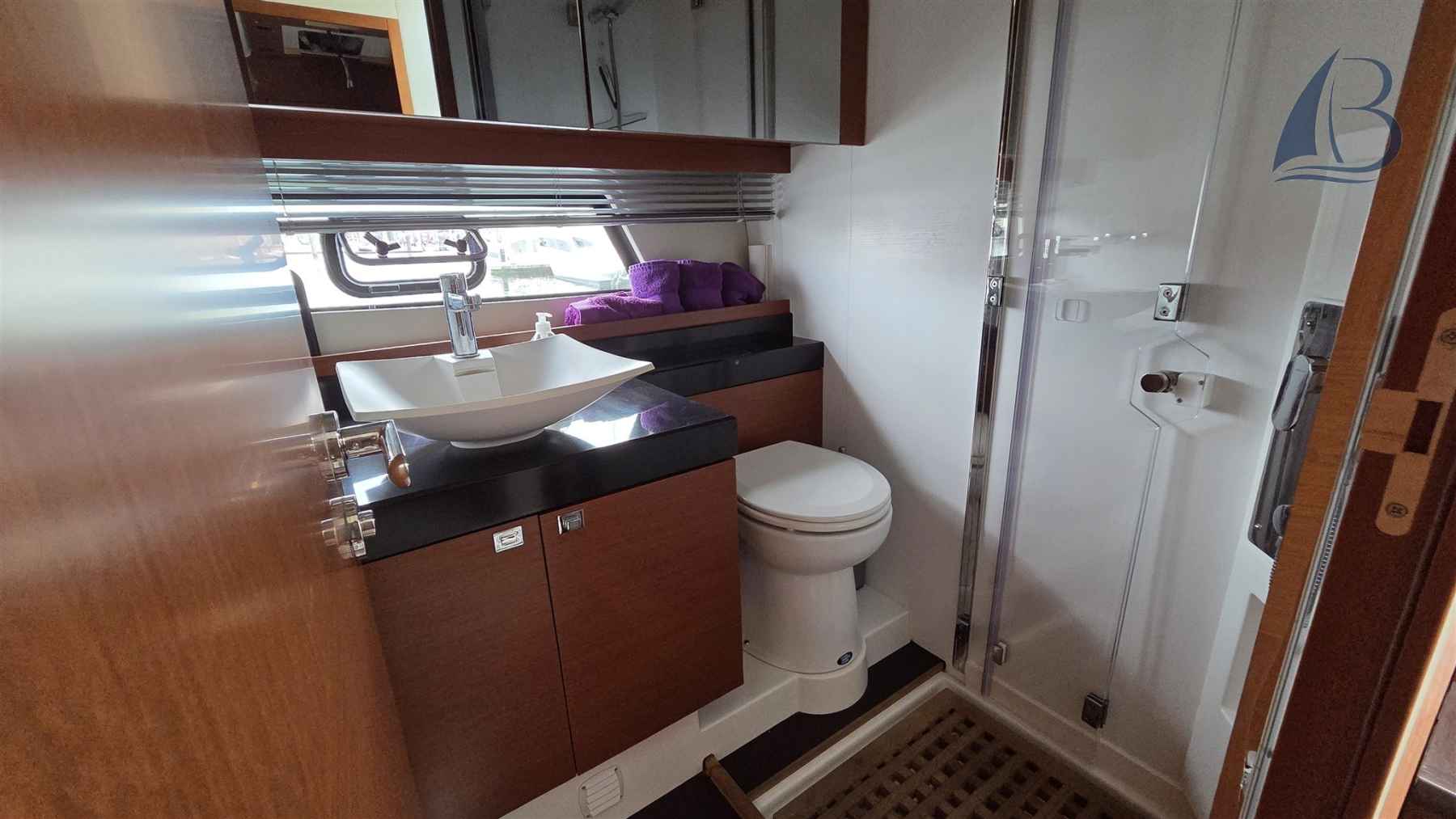 Motorboot Prestige 500 Fly
