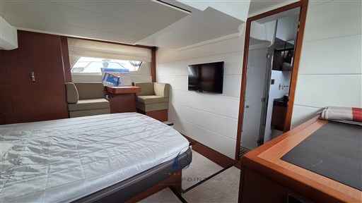 Motorboot Prestige 500 Fly