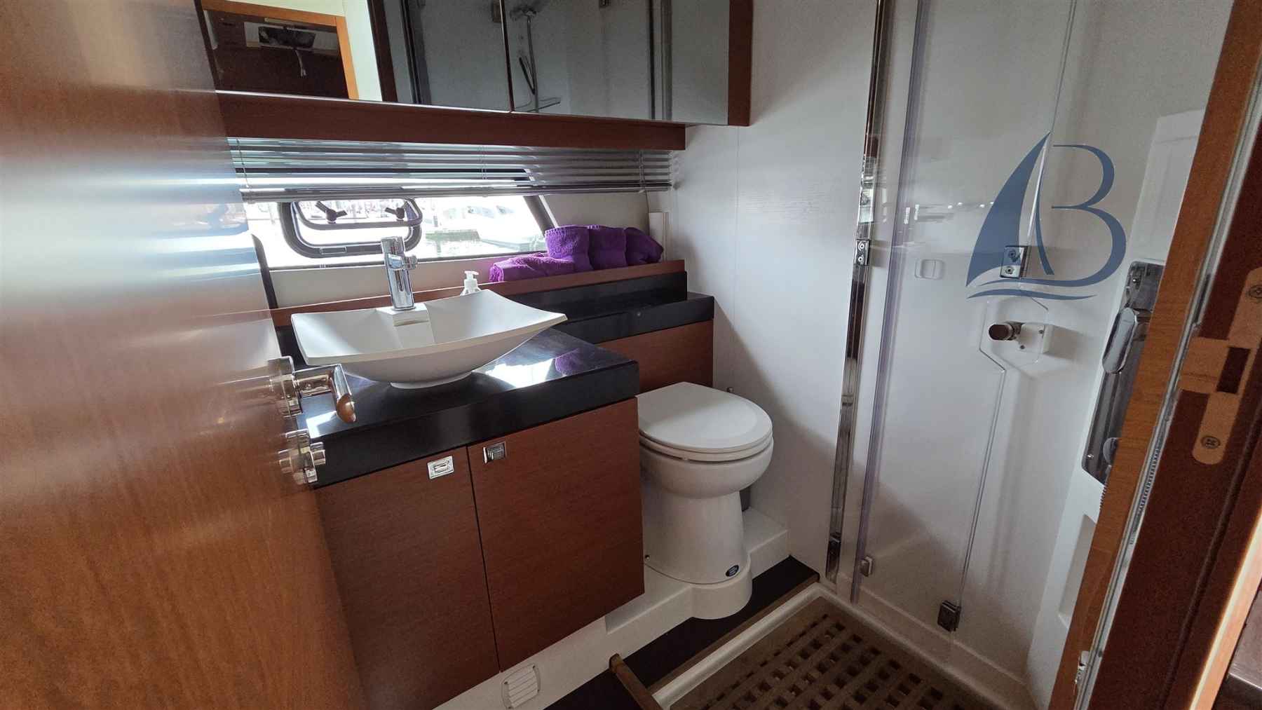 Motorboot Prestige 500 Fly