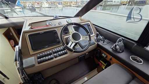Motorboot Prestige 500 Fly