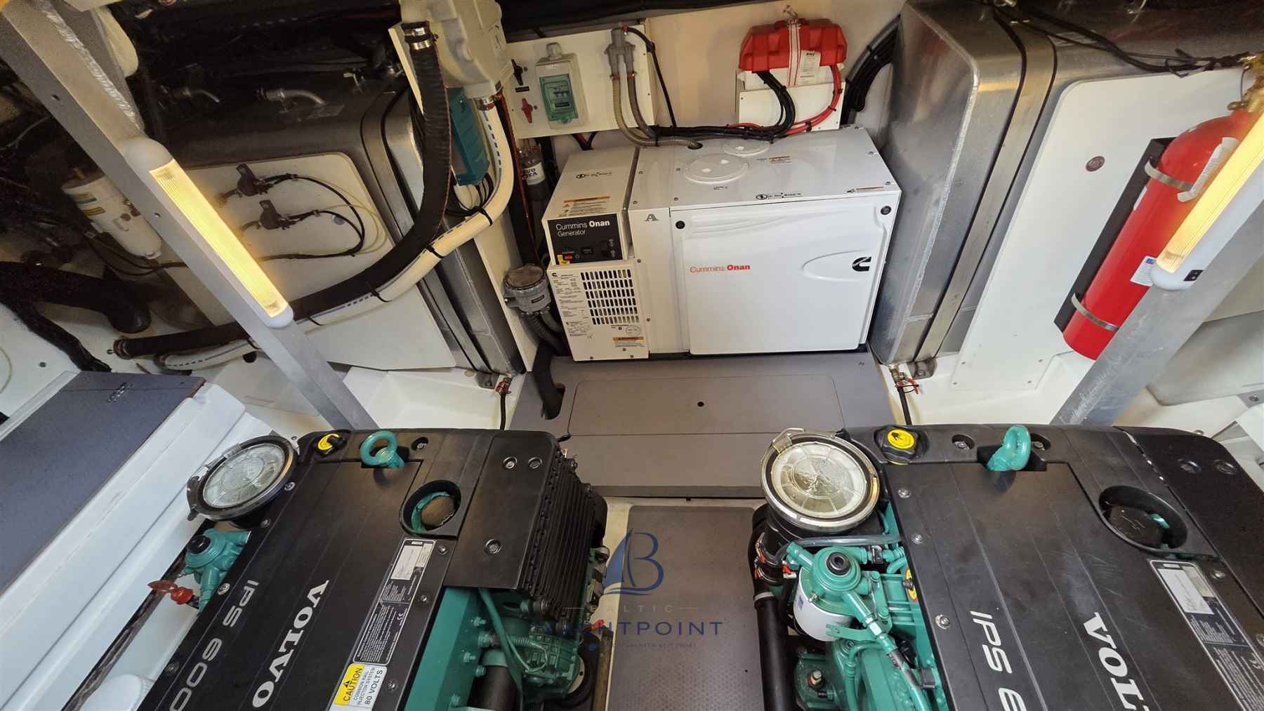 Motorboot Prestige 500 Fly