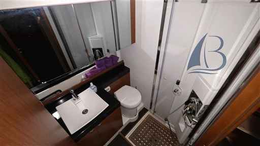 Motorboot Prestige 500 Fly
