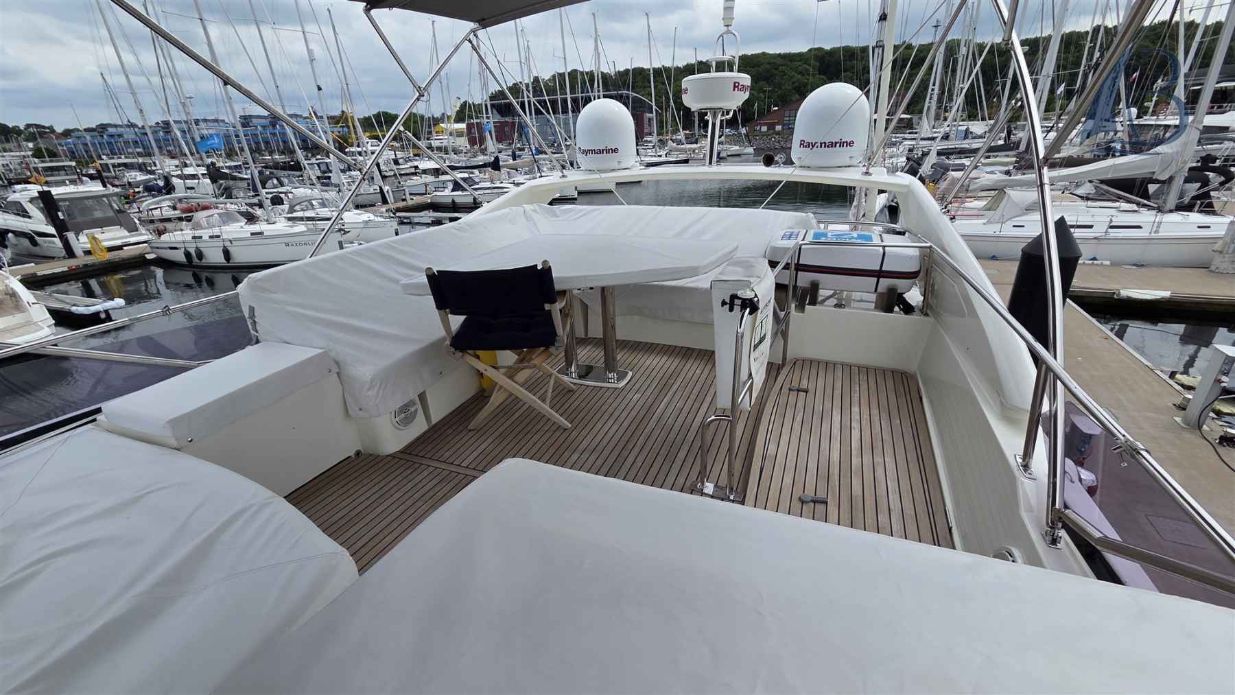 Motorboot Prestige 500 Fly