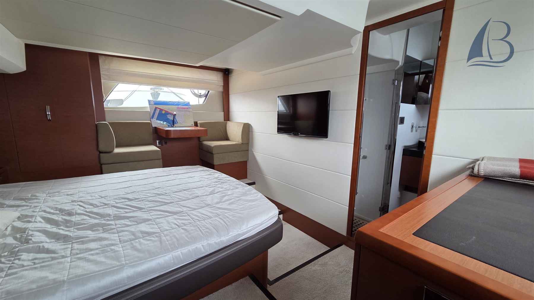 Motorboot Prestige 500 Fly