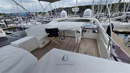 Motorboot Prestige 500 Fly