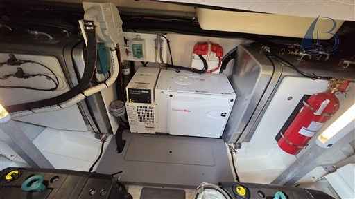 Motorboot Prestige 500 Fly