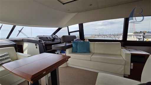 Motorboot Prestige 500 Fly