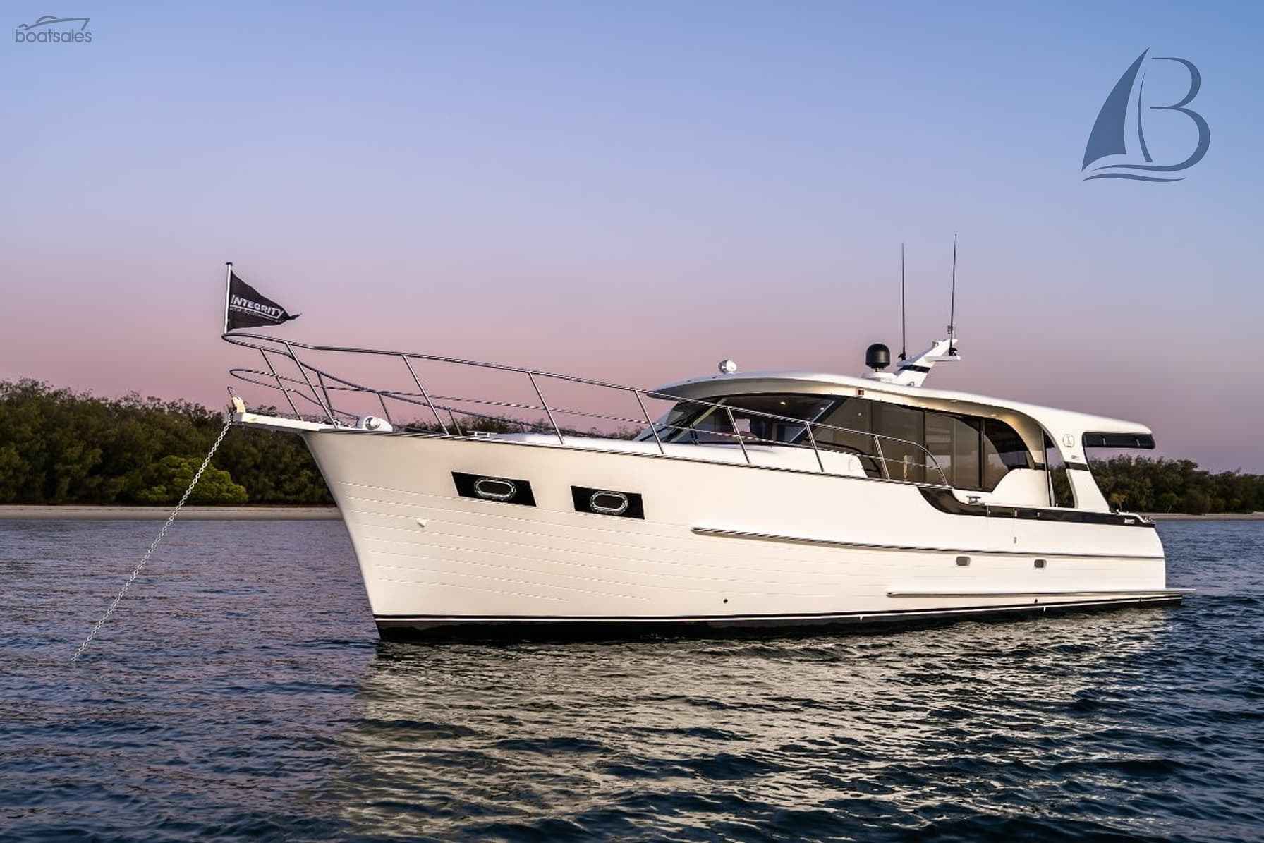 Motorboot Integrity 460 Sx