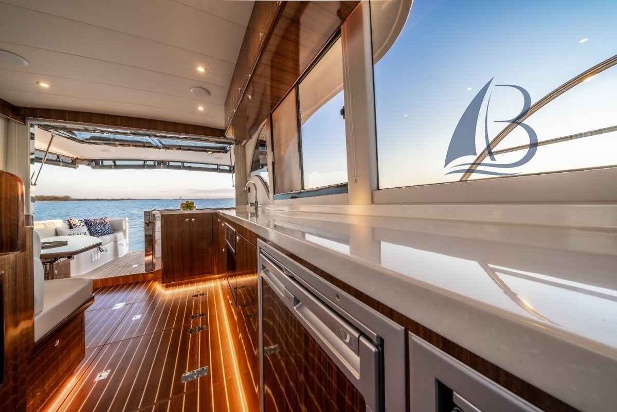 Motorboot Integrity 460 Sx