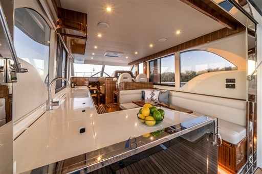 Motorboot Integrity 460 Sx