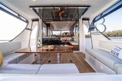 Motorboot Integrity 460 Sx