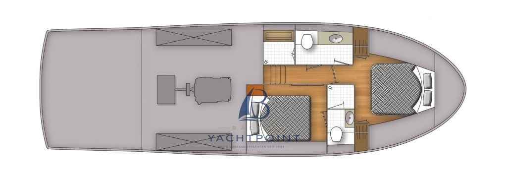 Motorboot Integrity 460 Sx
