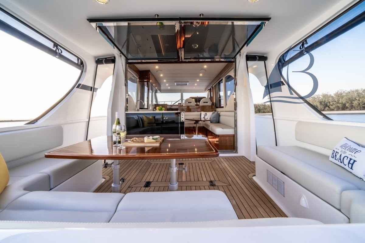 Motorboot Integrity 460 Sx