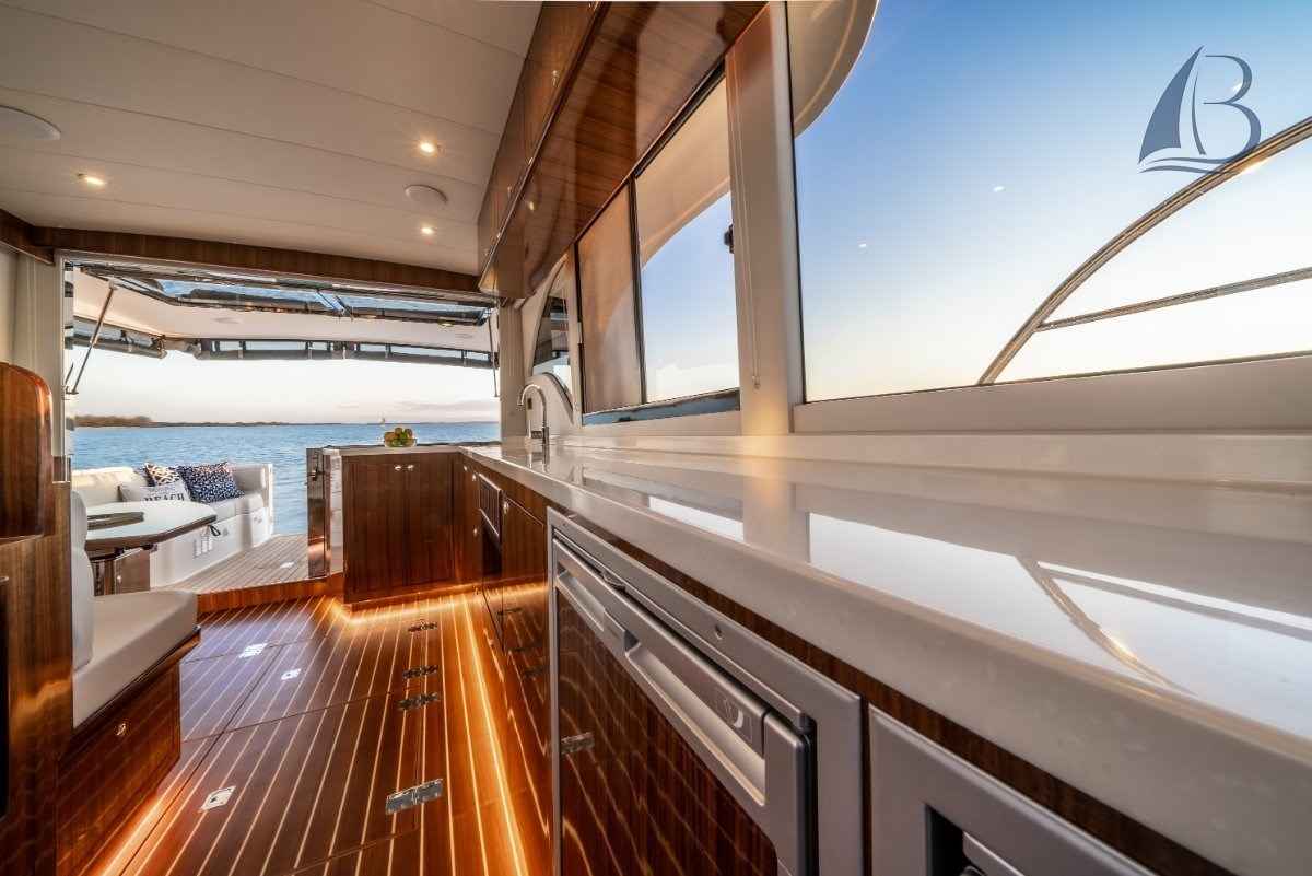 Motorboot Integrity 460 Sx