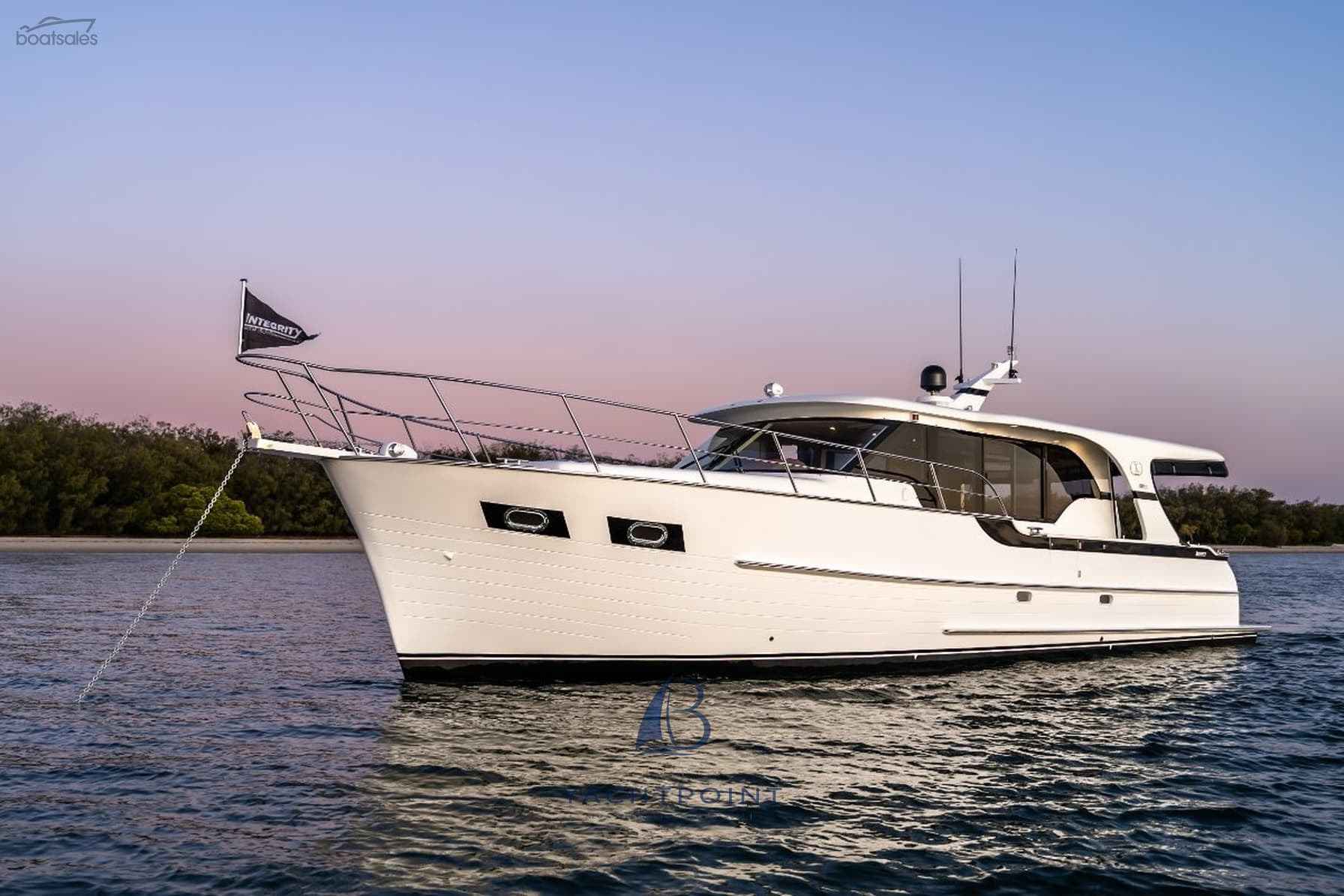 Motorboot Integrity 460 Sx