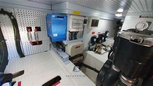 Motorboot Integrity 460 Sx