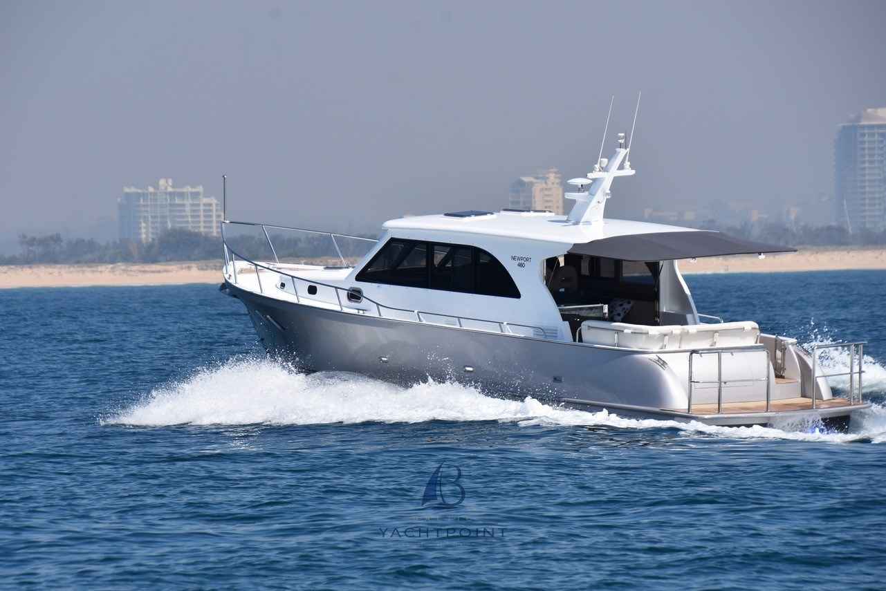 Motorboot Integrity Motor Yachts Integrity Newport 460