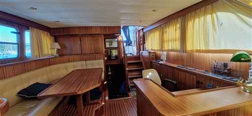 Motorboot Linssen Grand Sturdy 460 Stabis