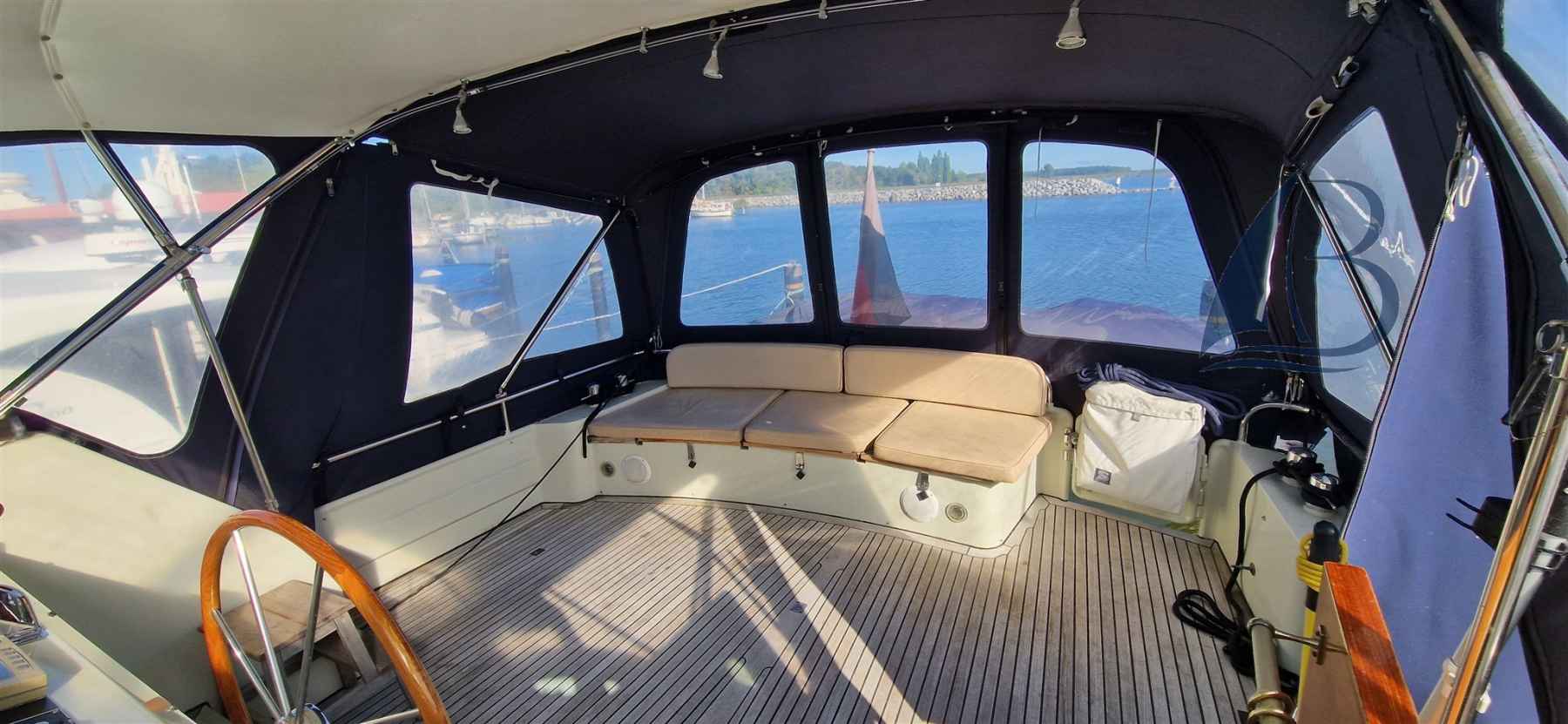 Motorboot Linssen Grand Sturdy 460 Stabis