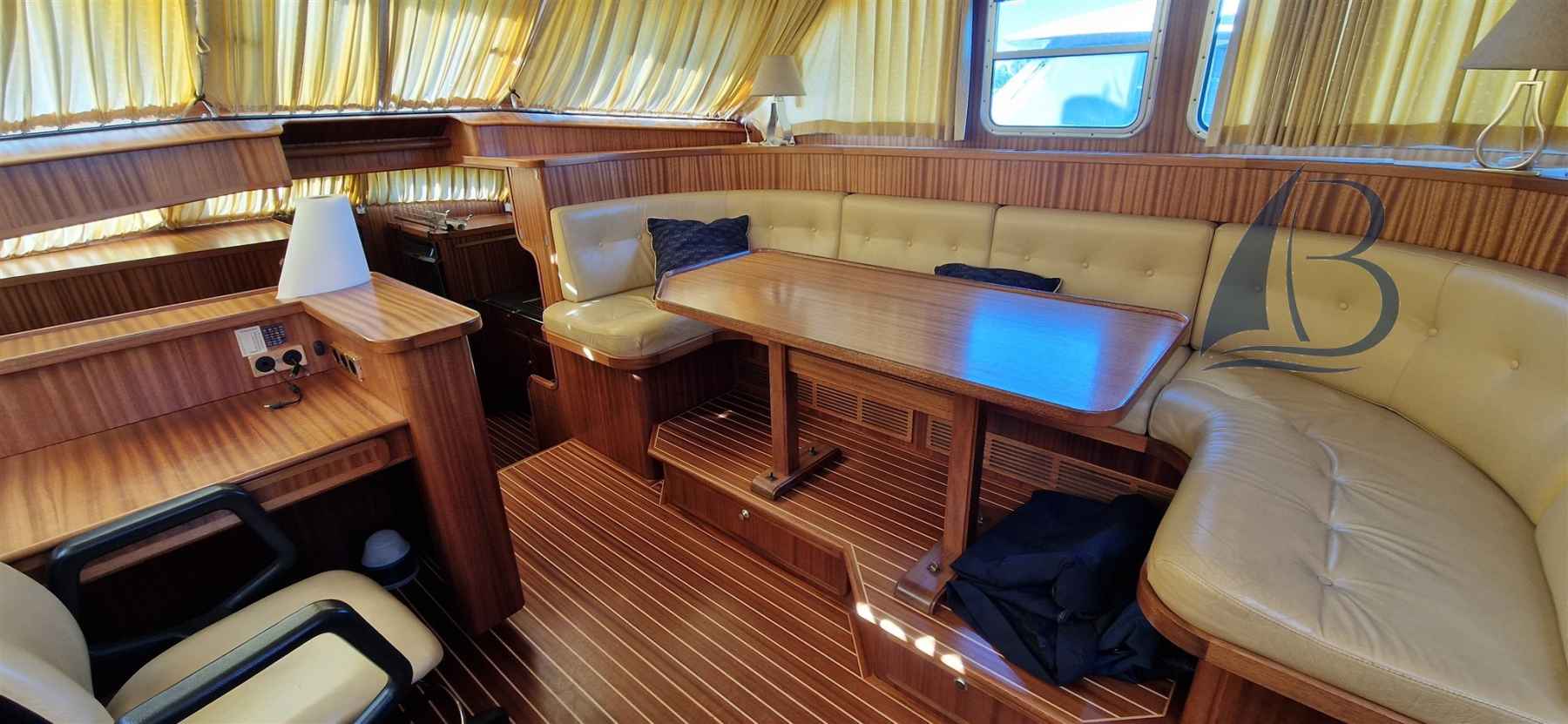 Motorboot Linssen Grand Sturdy 460 Stabis