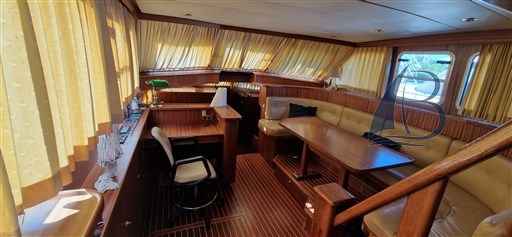 Motorboot Linssen Grand Sturdy 460 Stabis