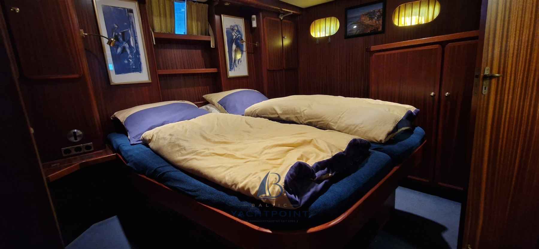 Motorboot Linssen Grand Sturdy 460 Stabis