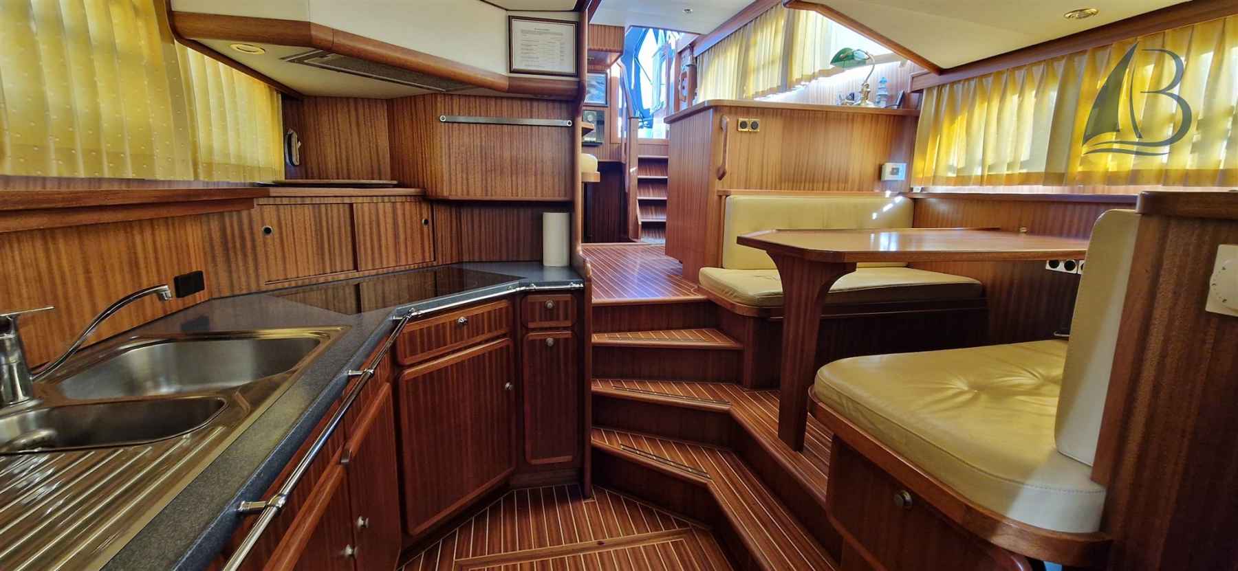 Motorboot Linssen Grand Sturdy 460 Stabis