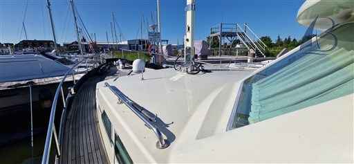 Motorboot Linssen Grand Sturdy 460 Stabis