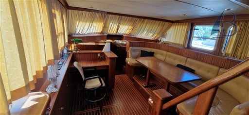 Motorboot Linssen Grand Sturdy 460 Stabis