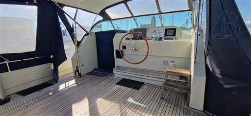 Motorboot Linssen Grand Sturdy 460 Stabis