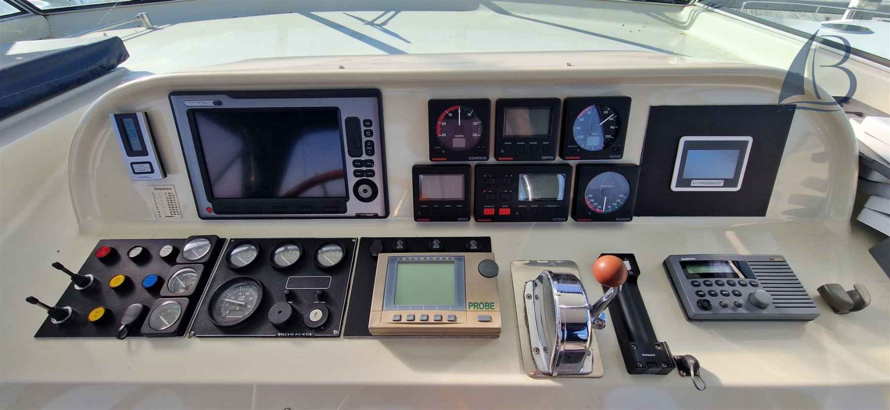 Motorboot Linssen Grand Sturdy 460 Stabis