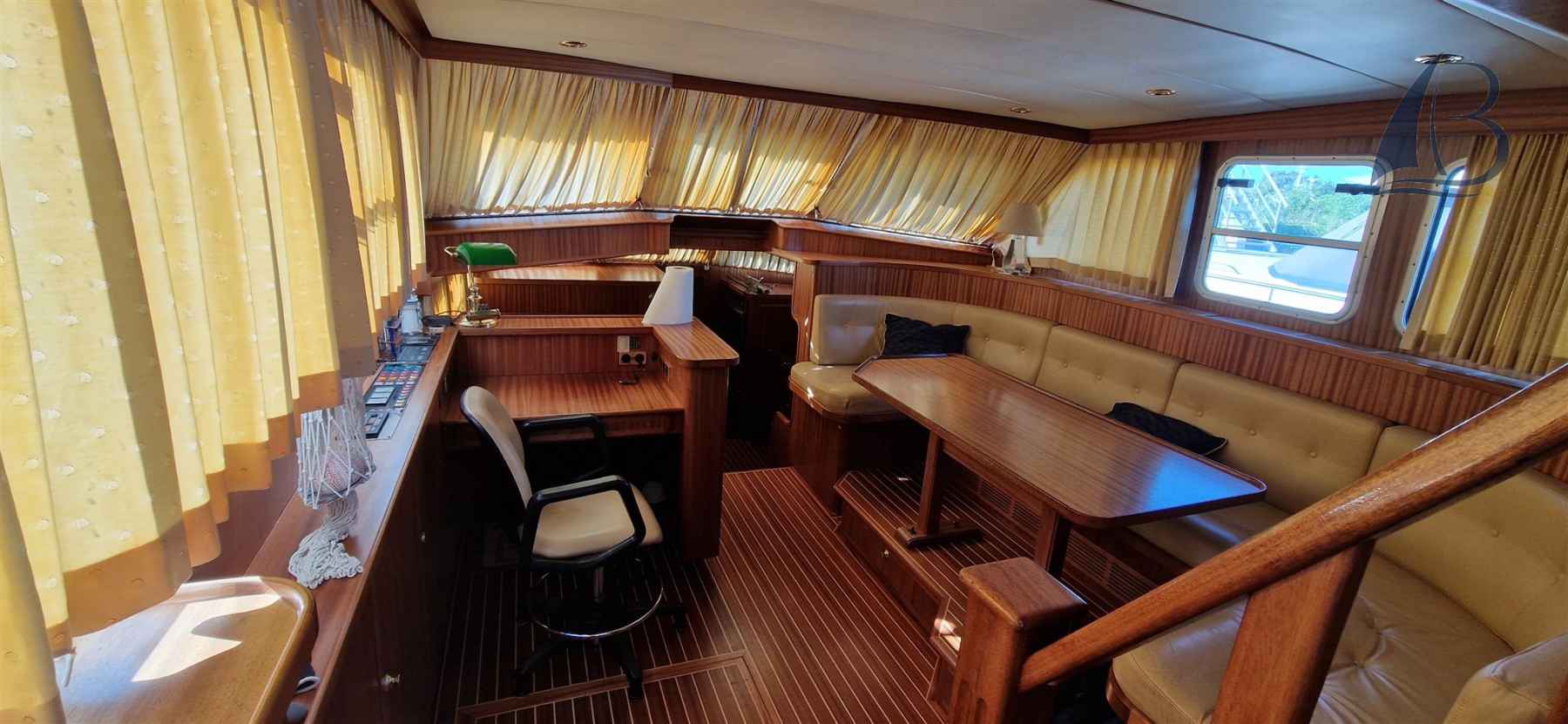 Motorboot Linssen Grand Sturdy 460 Stabis