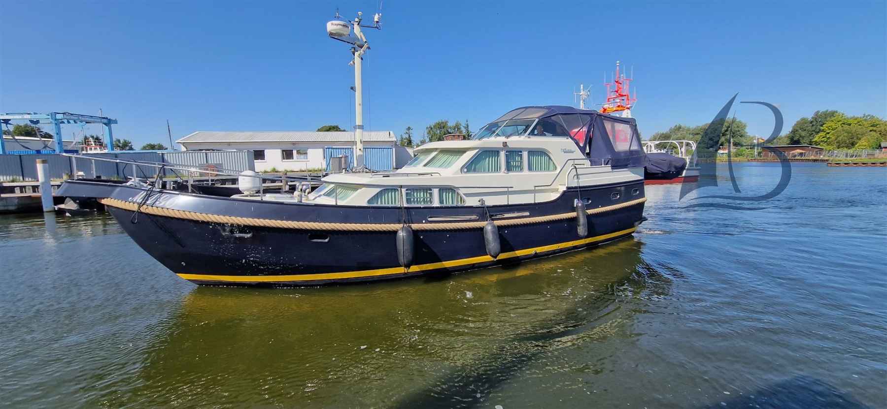 Motorboot Linssen Grand Sturdy 460 Stabis