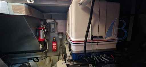 Motorboot Linssen Grand Sturdy 460 Stabis
