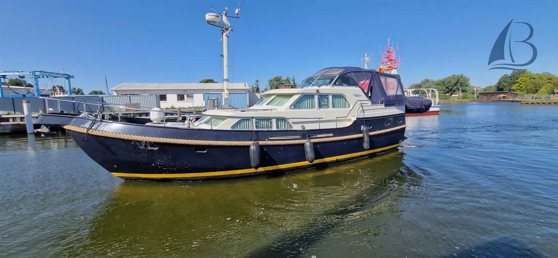 Motorboot Linssen Grand Sturdy 460 Stabis