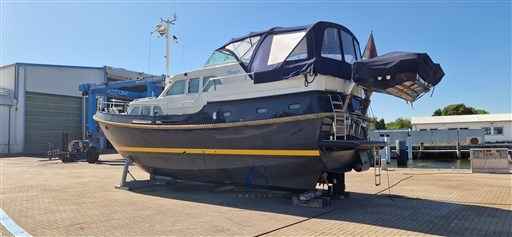Motorboot Linssen Grand Sturdy 460 Stabis