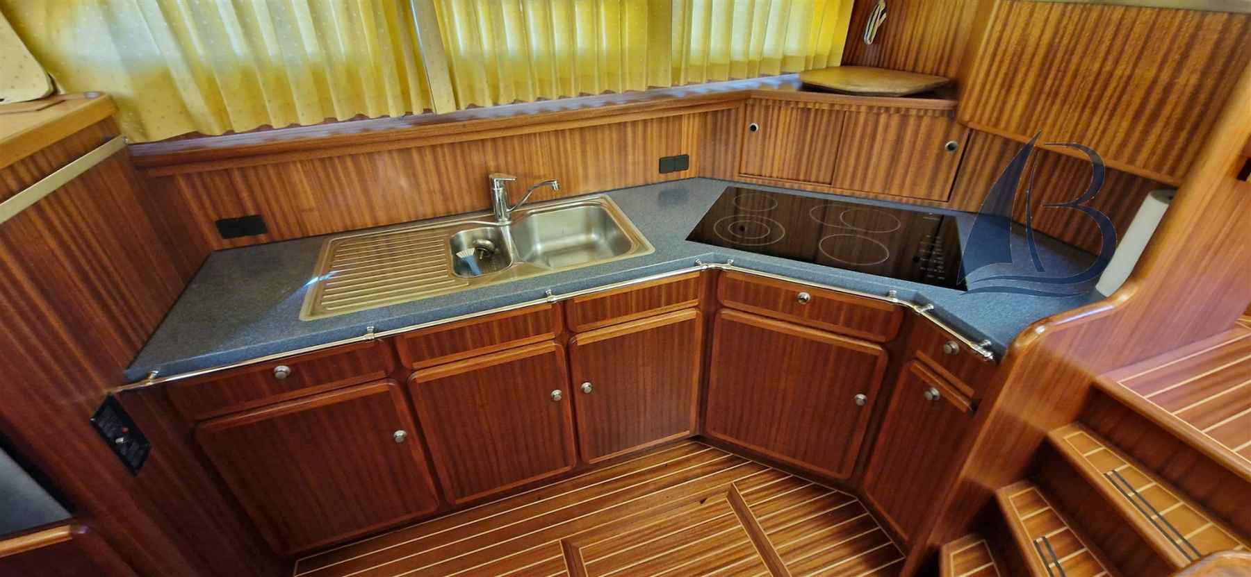 Motorboot Linssen Grand Sturdy 460 Stabis