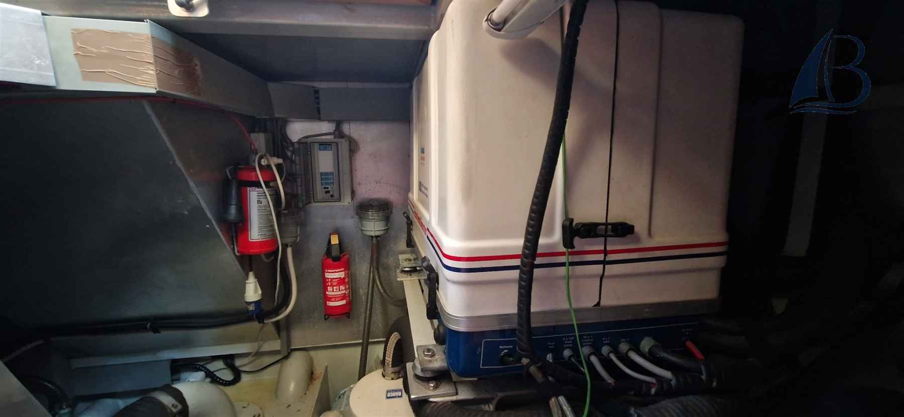 Motorboot Linssen Grand Sturdy 460 Stabis