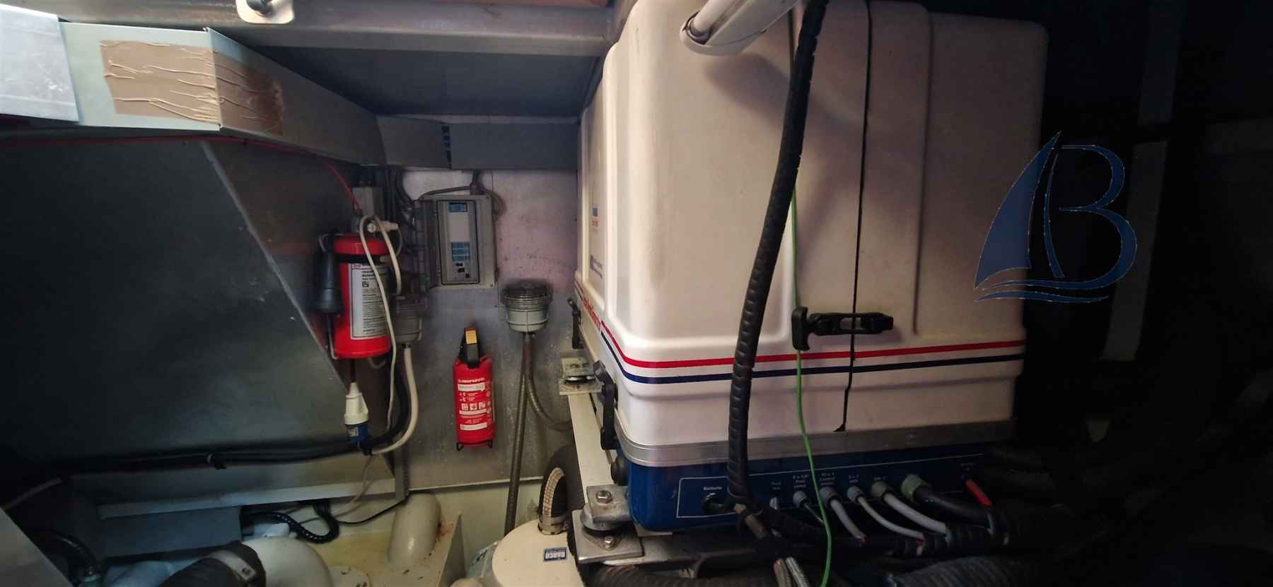 Motorboot Linssen Grand Sturdy 460 Stabis