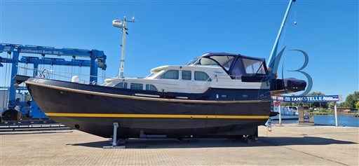 Motorboot Linssen Grand Sturdy 460 Stabis