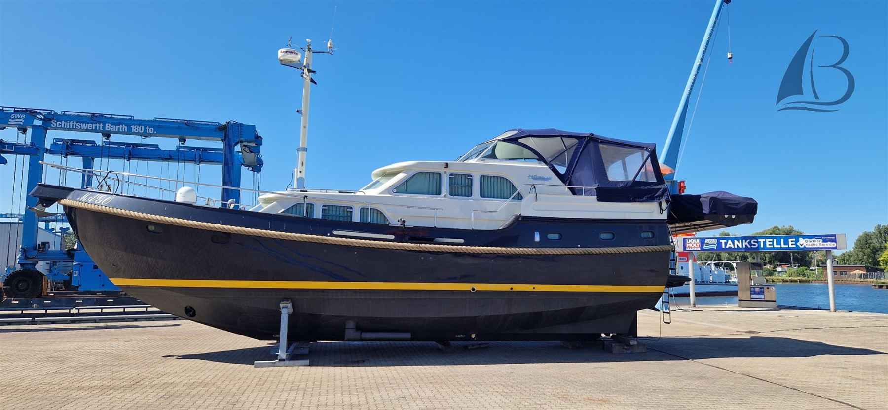 Motorboot Linssen Grand Sturdy 460 Stabis