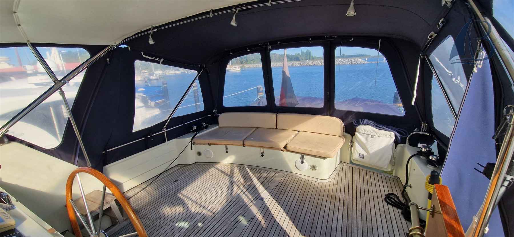 Motorboot Linssen Grand Sturdy 460 Stabis