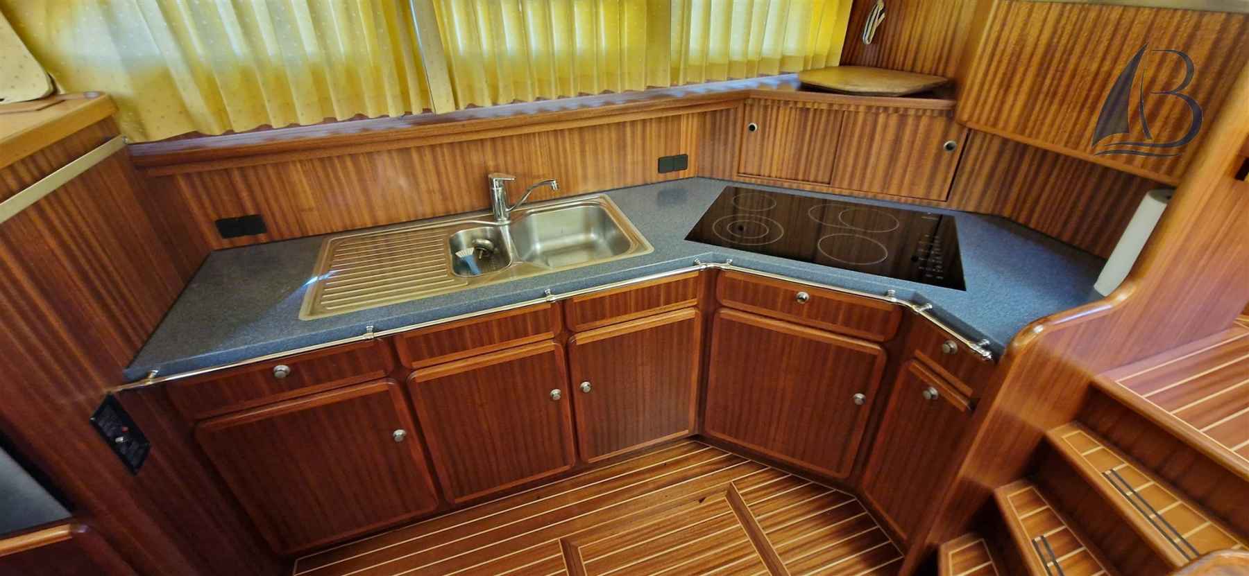 Motorboot Linssen Grand Sturdy 460 Stabis