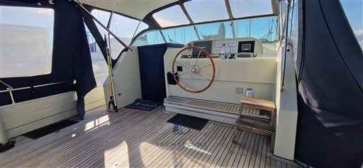 Motorboot Linssen Grand Sturdy 460 Stabis